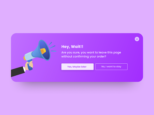 Cancel UI designs, themes, templates and downloadable graphic elements ...