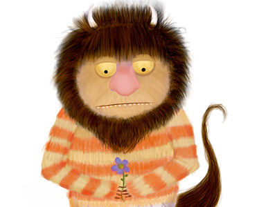 A tribute to Mr. Maurice Sendak monster where the wild things are