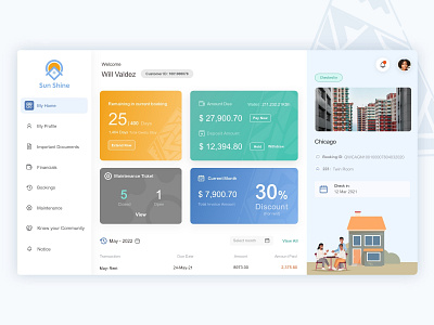 Residency Management Web App 🏢