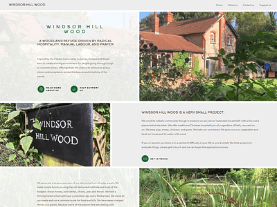 Windsor Hill Wood: a community retreat