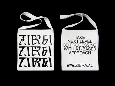 Zibra Identity animation black branding clean design development fluid gamedev generative graphic design illustration innovative logo machine learning neural network smm technology typography water white