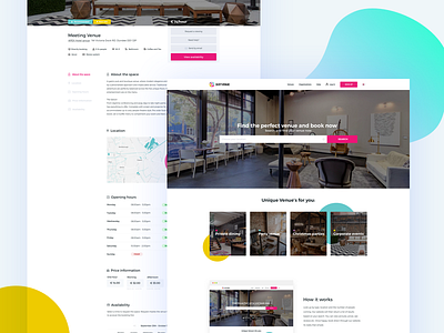 Just Venue Booking Ui By Darius M. On Dribbble