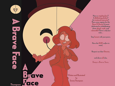 A Brave Face Book Jacket