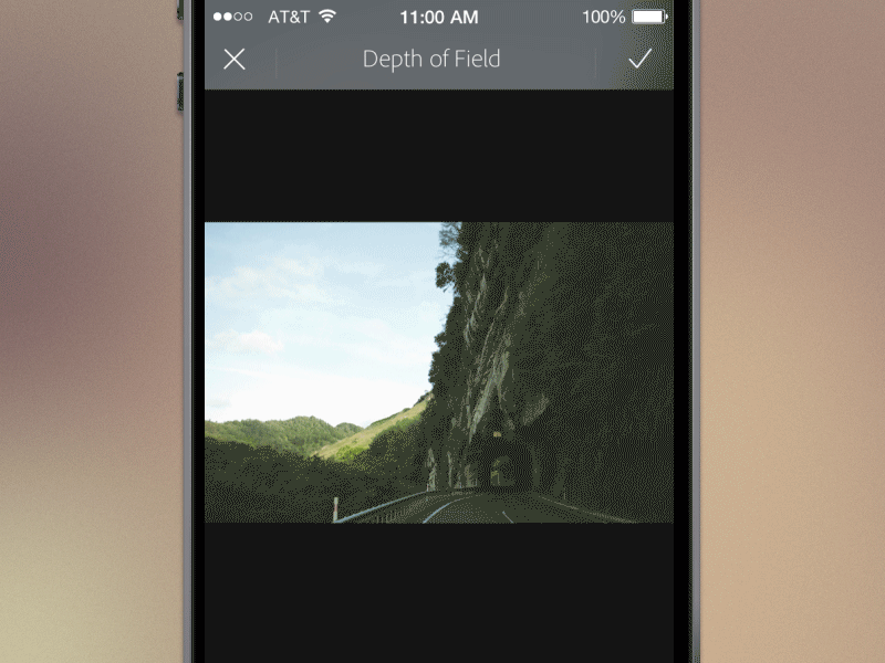 Depth of Field Animation after camera depth effects field gif ios of shift tilt