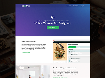 UXTree Redesign / Vision