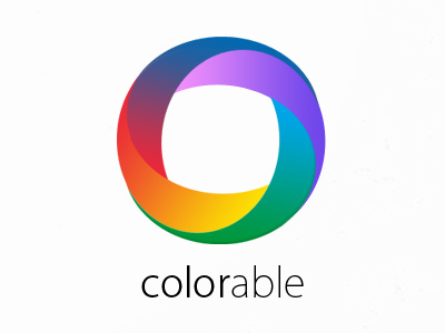 Logo Concept branding color colorful colors gradient logo rainbow