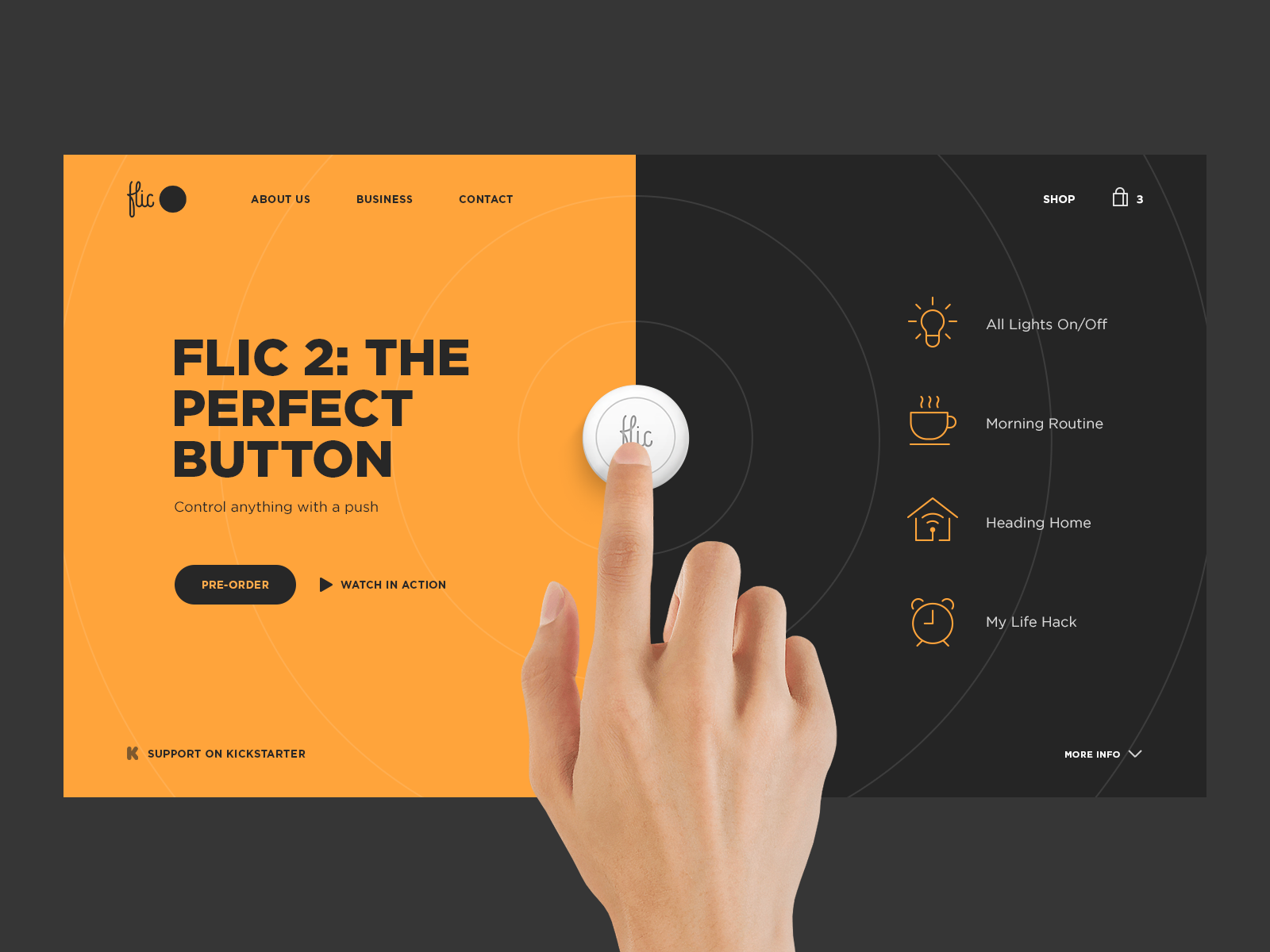 Flic 2: The Perfect Button - Control anything with a push by