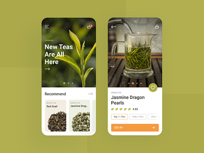 Tea Store App