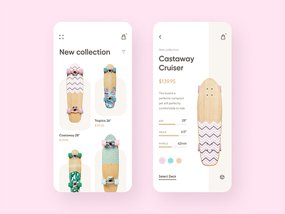 Cruiserboard Store App