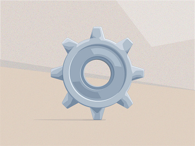 Cog Icon - Final Vector