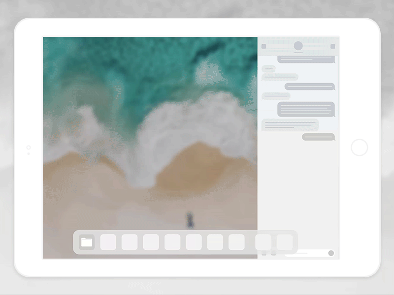 Dreams about new opportunities... 11 app dragndrop ios ipad settings tablet ui ux wireframe