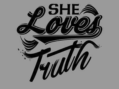 SHE LOVES TRUTH