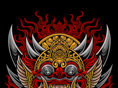 balinese barong design