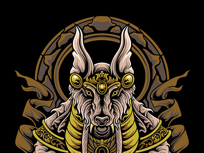 Anubis bali carvin