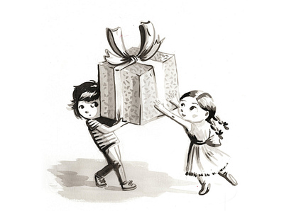 Gift illustration