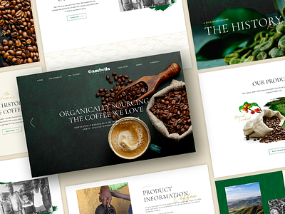 Gambella graphic design ui webdesign