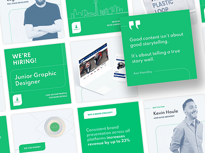 Kanguru - social media graphic design ui webdesign