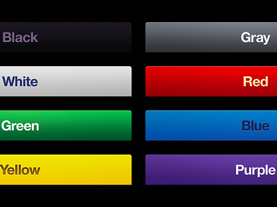 Retina Navigation Bars @2x colored noise helvetica ios navbar navigation primary colors retina
