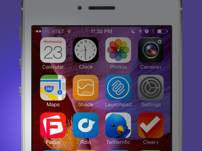 Focus Notes iPhone icon