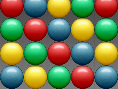 Balls balls colorful game plastic stack