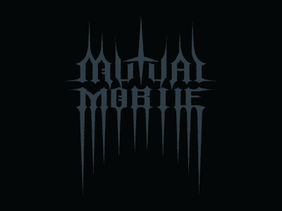 Mutual Metal black metal mutual mobile shirt