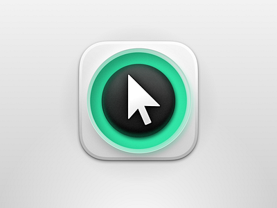 Cursor Pro — Mac App Icon apple big sur bigsur icon design indiedev interfacedesign mac macintosh macos sketch skeuomorphism zoom
