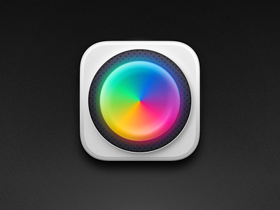 Color UI — Mac App Icon apple big sur color colorwheel hex hsl macos osx icon rgb sketch skeuomorphism