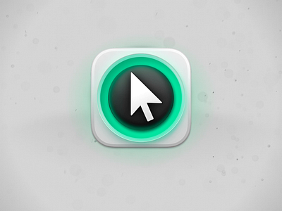Cursor Pro 2 — App Icon Animation animation app icon apple big sur bigsur icon indiedev mac macos skeuomorphism uidesign