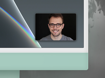 Mirror Magnet — Mac App apple appleevent camera capture host indiedev lens mac macos presenting record screenshare uidesign uiux uxdesign video