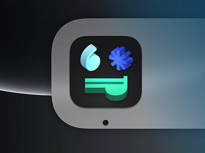 Mac App Icon — Codepoint