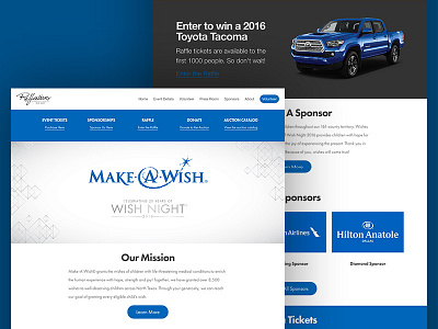 Make-A-Wish Wish Night