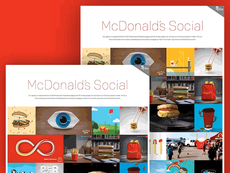 McDonald's Social