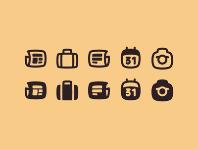 Squircle Icons