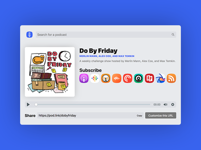 PodLink Web App
