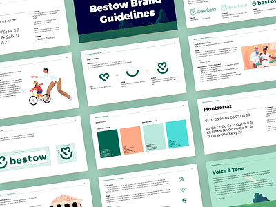 Bestow Brand Guidelines brand guidelines style guides