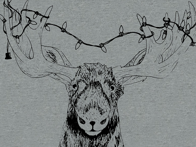 Moose t-shirt