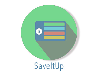 Save-It-up logo app bank mobile tasks ui