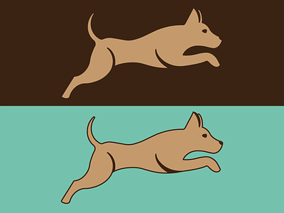 Dogma animals dogs illustration logos