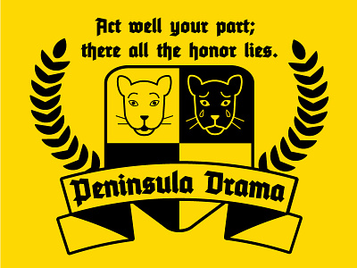 Peninsula Drama Logo (1st Iteration)