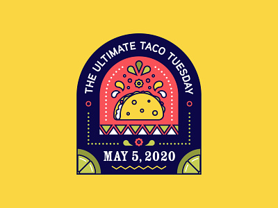 Taco Tuesday Badge