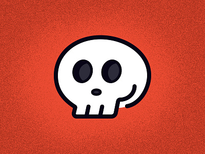 Skully halloween icon illustration skeleton skull skull icon