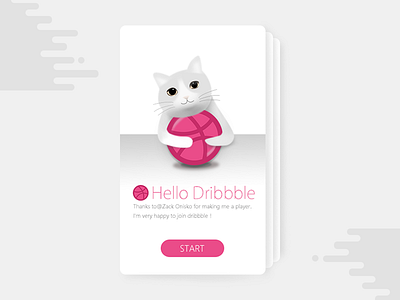 Hello Dribbble