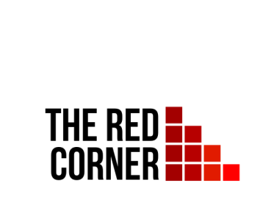 The Red Corner Logo branding graphic design logo