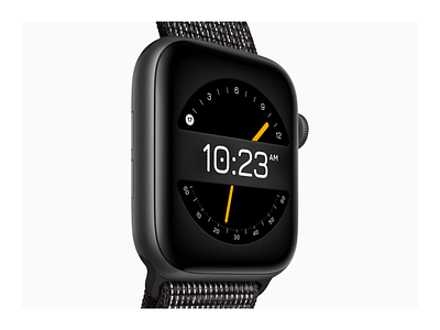Apple Watch Series 4 face concept apple apple design apple watch apple watch mockup clock watch watch face watch os watch ui watchos