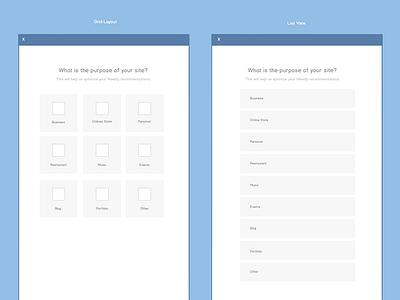 List vs. Grid View balsamiq design interaction ux wireframes workflow