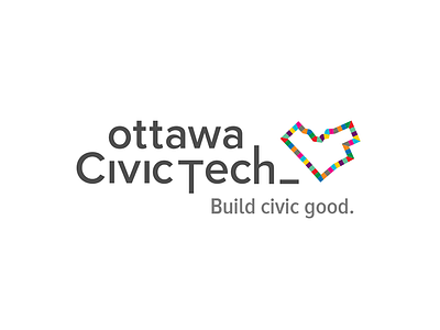Ottawa Civic Tech social media banner brand civic tech community logo