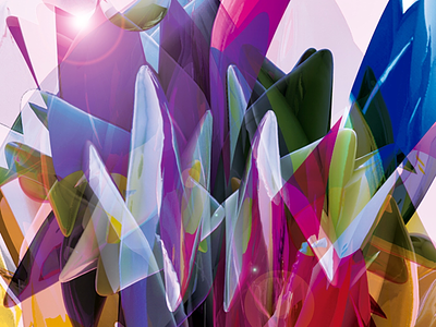 Shining Flow 3d abstract texture design digitalart fururism idro51 luxury shape