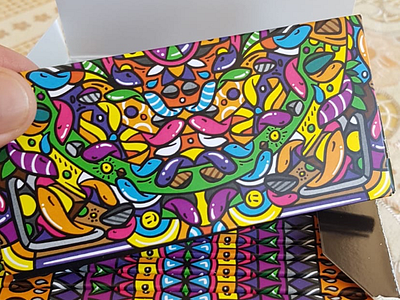 Trippy design illustrator pattern psychedelicart