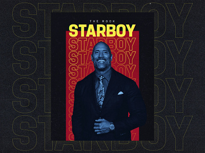 The Rock x Starboy

Poster Design
Made with Photoshop