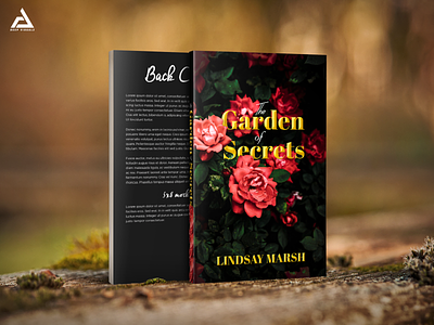 The Garden of Secrets book cover design graphic design poster design social media post typography